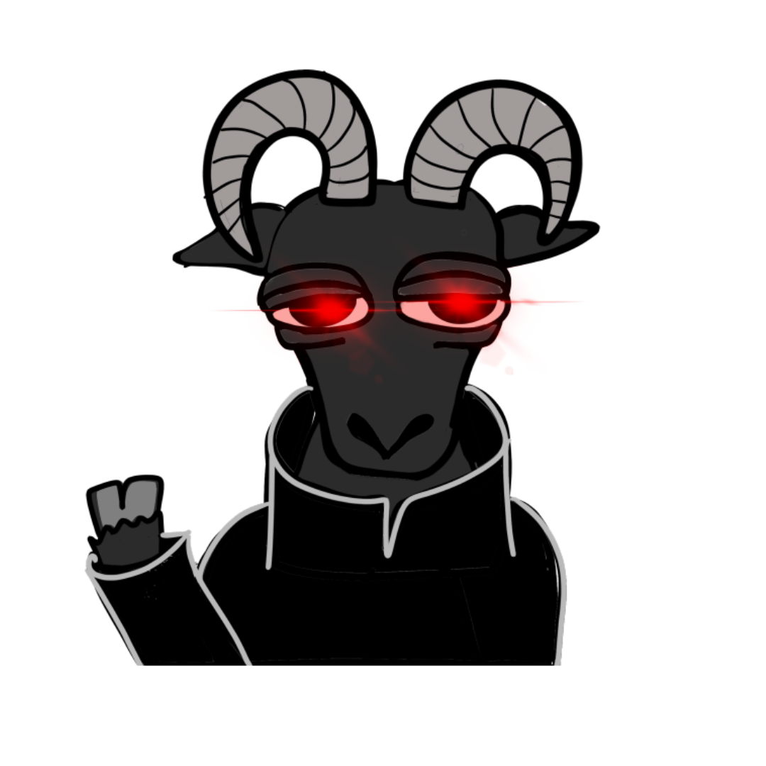 The GOAT Logo